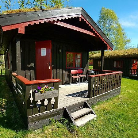 Vistdal Camping Myklebostad  ภายนอก รูปภาพ