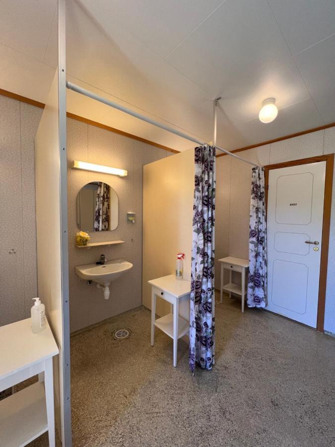 Vistdal Camping Myklebostad  ภายนอก รูปภาพ