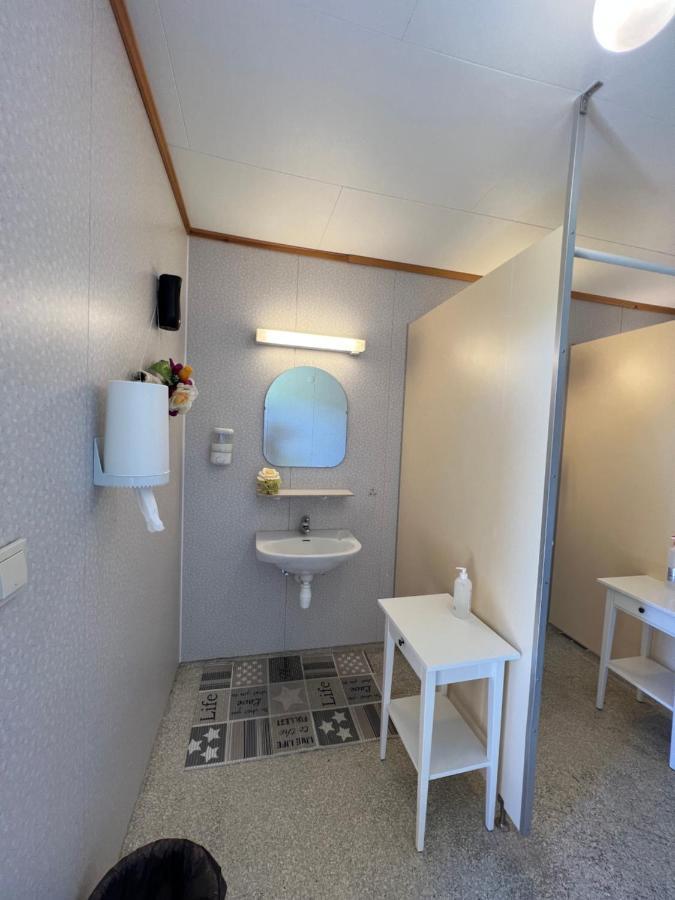 Vistdal Camping Myklebostad  ภายนอก รูปภาพ