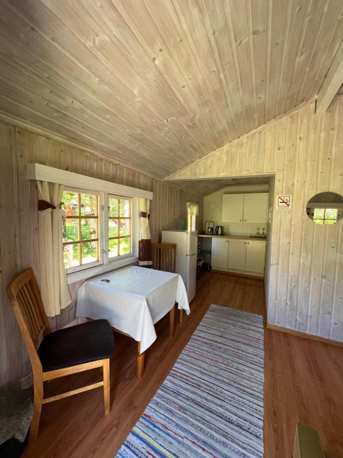 Vistdal Camping Myklebostad  ภายนอก รูปภาพ