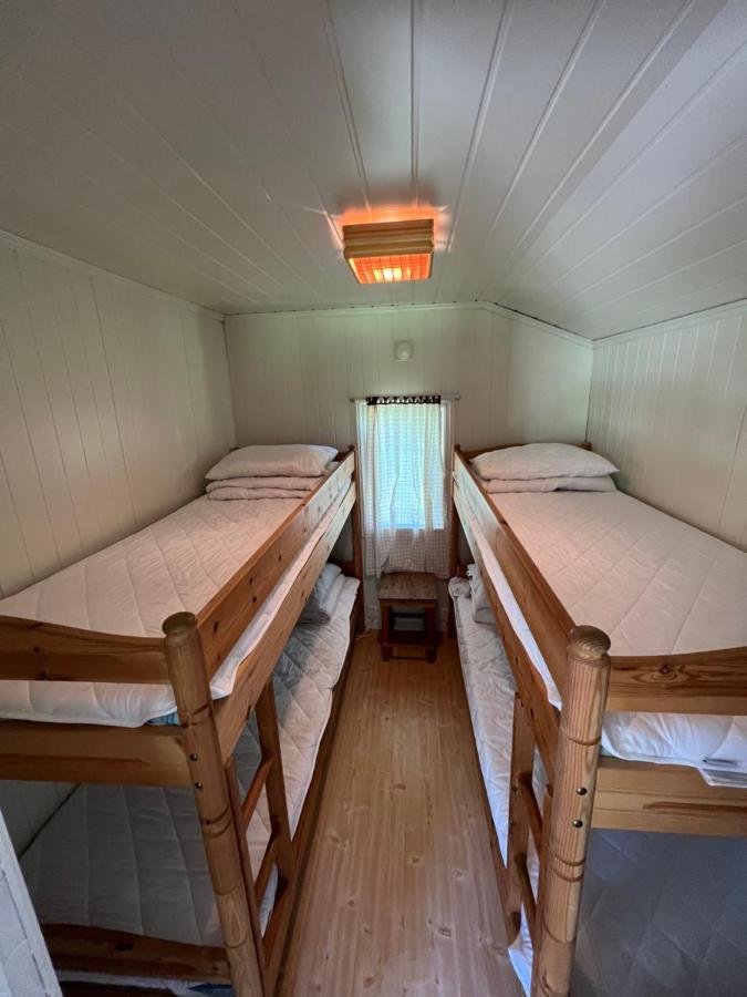 Vistdal Camping Myklebostad  ภายนอก รูปภาพ