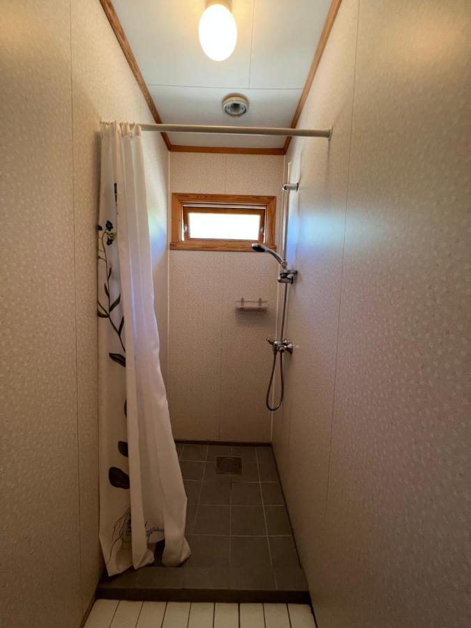 Vistdal Camping Myklebostad  ภายนอก รูปภาพ